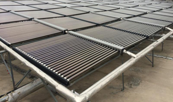 部份宾馆热水系统工程